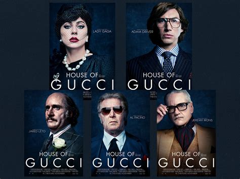 The House of Gucci: A True Story of Murder, Madness, Glamour, 